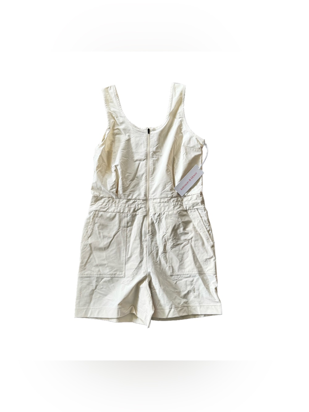 Krimson Klover Coronado Romper Women's Small Casual Travel Performance Wear NWT